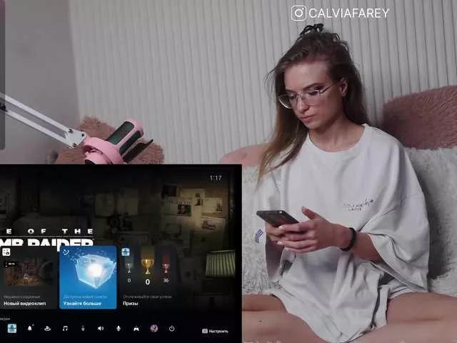 Offline calviafarey on BongaCams