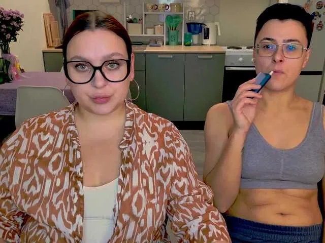 dreamteamgirls — Welcome! Tokens only in public please! We don't do anything for tokens in PM!!! We also sell erotic vids xoxo lush works from 2tk