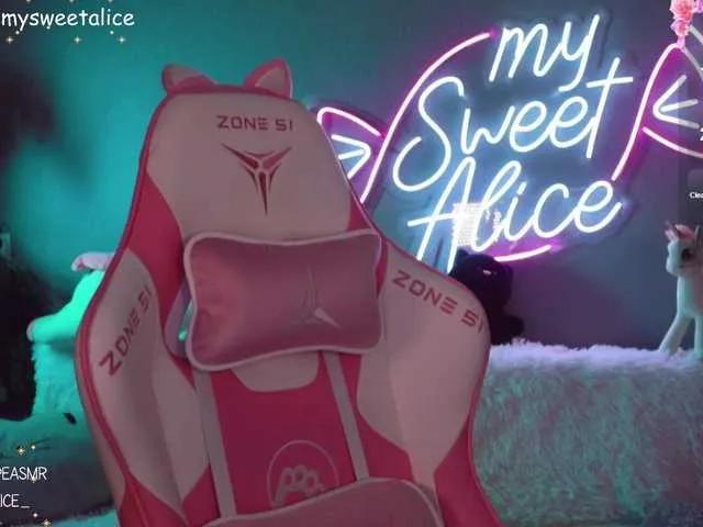MySweetAlice — Flirt and generosity from loyal familiars. Whispering 