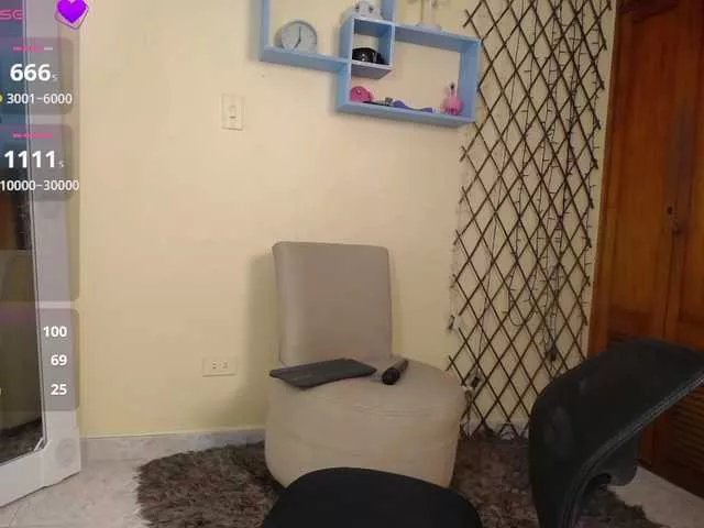 Freechat NicoleSantana on BongaCams