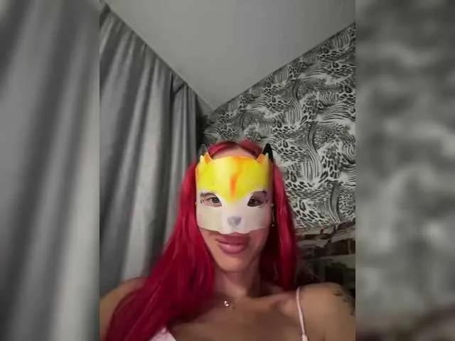 Freechat RedHair13 on BongaCams