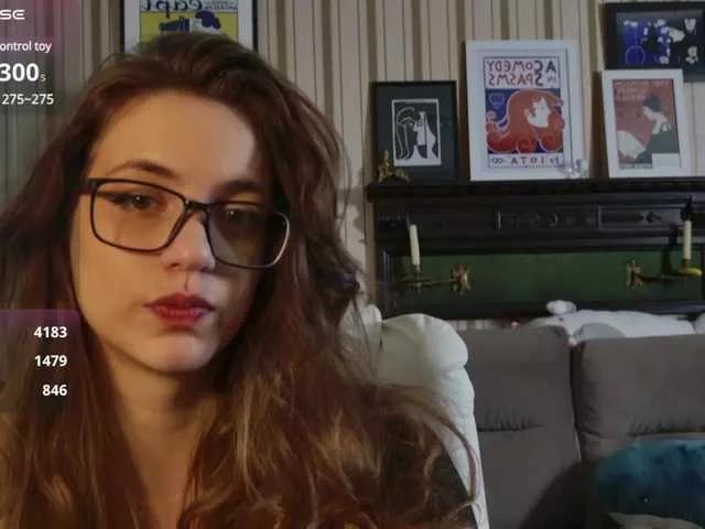 Offline sarahsupershy on BongaCams