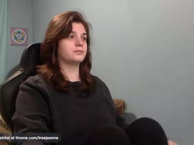 Freechat TreeJeanne on BongaCams