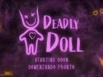 Chaturbate _deadly_doll is Freechat _deadly_doll — I need CUM Daddy, Can you help me? #ahegao #goth #latina #deepthroat #daddysgirl