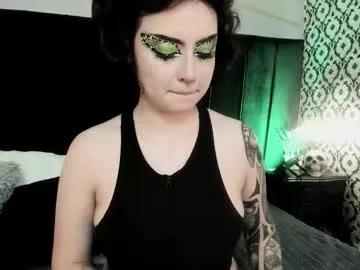 Chaturbate adeelinee is Freechat adeelinee — your dark queen is back   #goth  #tattoo  #british  #bigass #natural