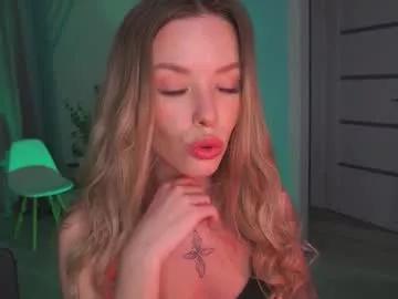 Freechat agent_blonde on Chaturbate