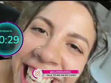 alondra_on_fire — Shhh! i'm not alone!,   TIPS 11, 222, 444, 3333.. - Multi Goal: Make me wet  [248 tokens left] #young #latina #bigass #spain #natural
