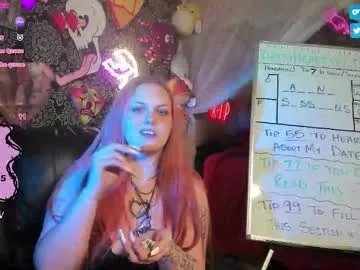 Freechat artsyheartsyy on Chaturbate