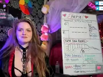 Freechat artsyheartsyy on Chaturbate