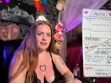 Freechat artsyheartsyy on Chaturbate