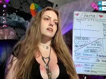 Freechat artsyheartsyy on Chaturbate