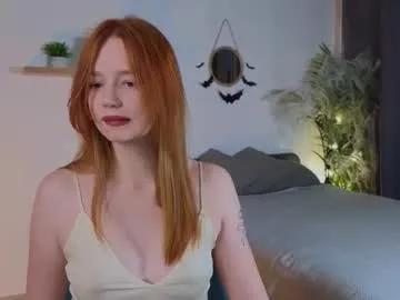 carolinnk — GOAL: Lick fingers like your dick [77 tokens remaining]         #redhead #natural #hairy #skinny #smalltits