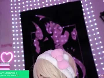 Chaturbate crimsonkitten is Freechat crimsonkitten — Exxxotica NJ Expo! #cosplay #smalltits #bigass #goth #exxxotica