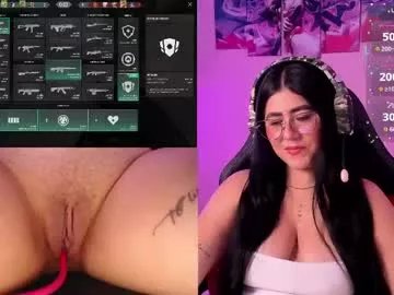 Freechat danielamendez__ on Chaturbate