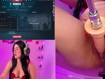 Freechat danielamendez__ on Chaturbate