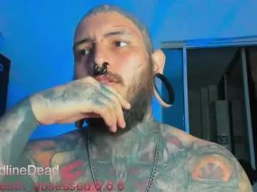 Chaturbate death_ink666 is Freechat death_ink666 — MAKE ME HARD AND TAKE MY BIG LOAD BITCH!!! #master #tattoo #findom #bigcock #bdsm - Repeating Goal:  - #bdsm #bigcock #findom #lovense #master #tattoo