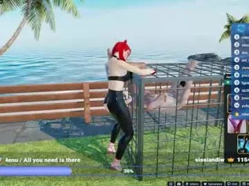 deshonesta — Be My Pet: Join your Dominant RedHead Trans Goddess cage #sph #goddess #humiliation #sissy #femdom