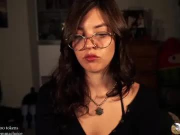 emmachoice — hit goal 8 times for pants off, then top button undone each goal! :-) [555 tokens remaining]