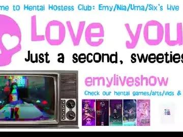 Chaturbate emyliveshow is Freechat emyliveshow — Use my patterns! 111,222,333 Uma's 3D Hentai Live Show #anime #hentai #cosplay #skinny #teen