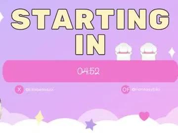 Freechat fantasyella on Chaturbate