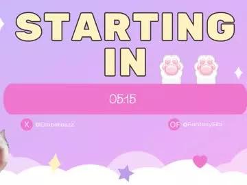 Freechat fantasyella on Chaturbate