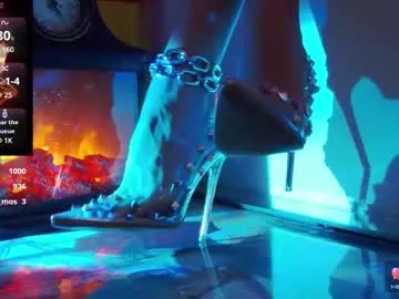 Freechat feetvibe on Chaturbate