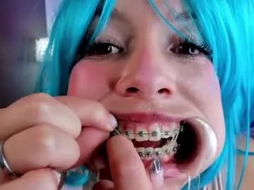foxy_evans — I'm sorry, I always have a cock in my mouthcreamy pink pussy//I Love ANAL - Goal is : Slap Face x 5  #braces #deepthroat #saliva #dirty #atm
