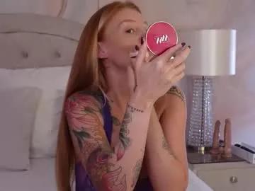 Chaturbate gingerellis is Freechat gingerellis — Lovense Lush on - Interactive Toy that vibrates with your Tips - Goal Reached! #lovense