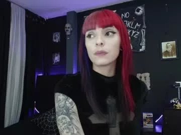 Freechat goddess_mortem on Chaturbate