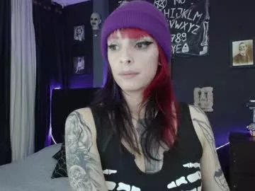 Freechat goddess_mortem on Chaturbate