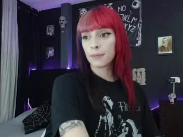 Freechat goddess_mortem on Chaturbate