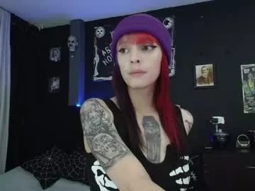 Freechat goddess_mortem on Chaturbate