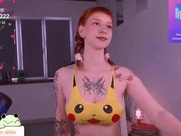 Freechat goddessakiko on Chaturbate