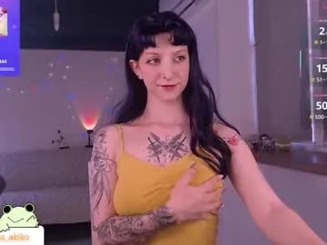 Freechat goddessakiko on Chaturbate