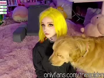 Freechat goldengoddessxxx on Chaturbate