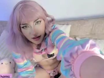 Freechat hannarainbow_ on Chaturbate