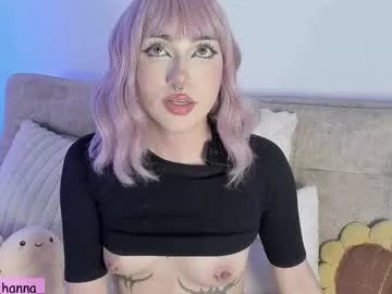 Freechat hannarainbow_ on Chaturbate