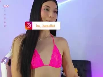 Freechat im__isabella on Chaturbate
