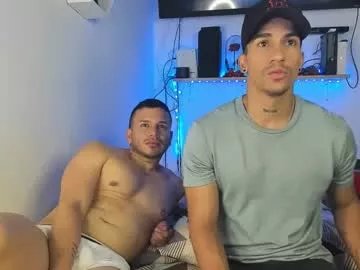 Freechat james_and_max on Chaturbate