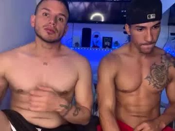 Freechat james_and_max on Chaturbate