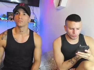 Freechat james_and_max on Chaturbate