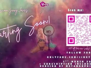 Freechat jinxy_loves on Chaturbate