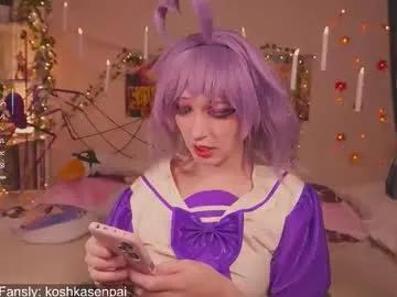Chaturbate koshkasenpai is Freechat koshkasenpai — Cozy place for weary travelers~ 20/50/100/200 fav patterns #cosplay #ahegao #trans #blowjob #smallcock