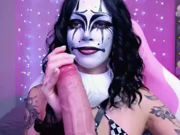 leylanoir_02 — hungry succubus wants to empty you // GOAL: slap tongue with cock & ahegao [56 tokens left] #fuckmachine #feet #deepthroat #saliva #goth