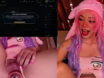 Freechat lilapop__ on Chaturbate