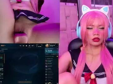 Freechat lilapop__ on Chaturbate