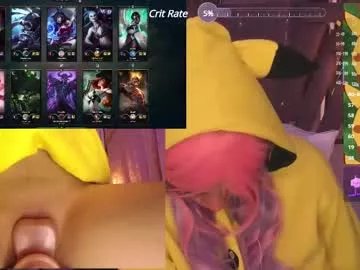 Freechat lilapop__ on Chaturbate