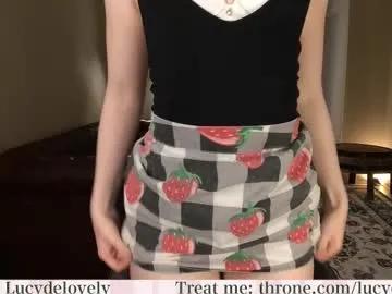lucydelovely —  Missed you     /menu  /fanmenu  - Goal: 20 paddle spanks [555 tokens left] #scottish #british #smalltits #natural #lovense
