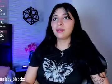 Chaturbate melody_black_ is Freechat melody_black_ — I'm hot, wet, and dying to show you how good I can be  Join me now before it gets too wild... - Goal: Domi control 8 min  #fuckmachine #bigpussylips #bignipples #puffynipples #goth