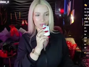 Freechat mistress_darsy on Chaturbate